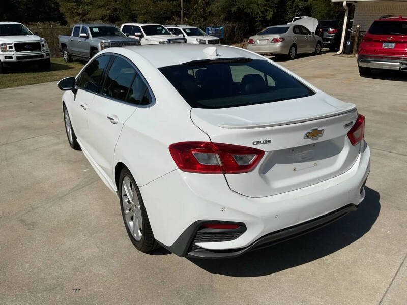 2017 Chevrolet Cruze Premier Auto