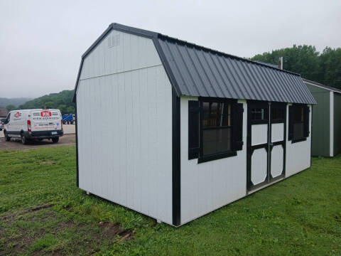 2025 OLD HICKORY BUILDINGS 10X20 SIDE LOFTED BARN