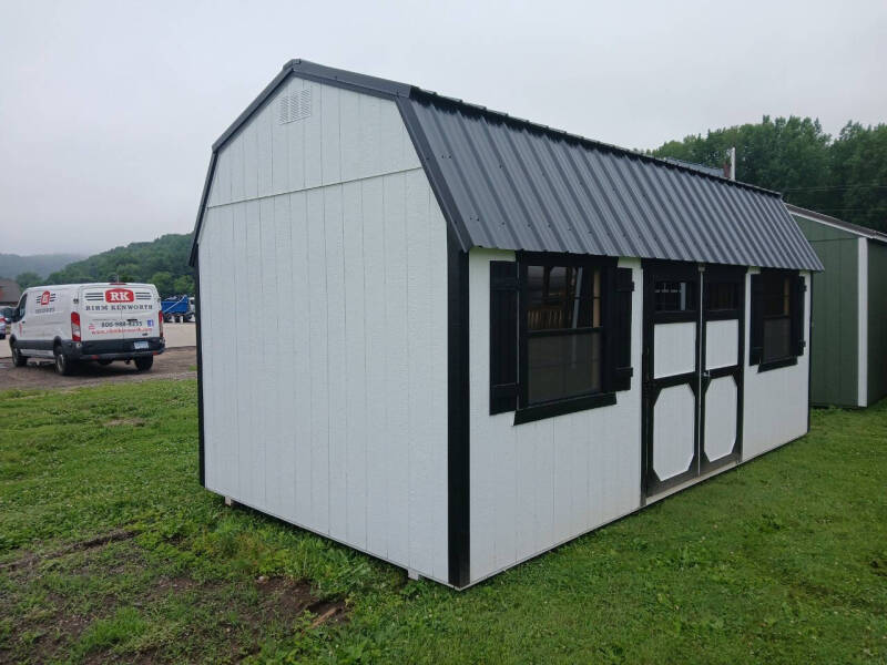 2025 OLD HICKORY BUILDINGS 10X20 SIDE LOFTED BARN