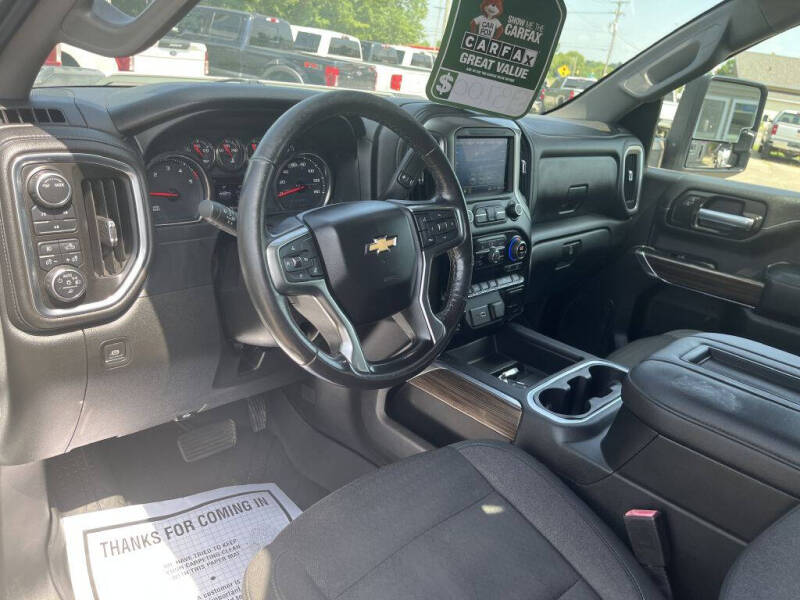 2020 Chevrolet Silverado 2500HD