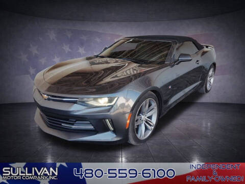 2018 Chevrolet Camaro LT