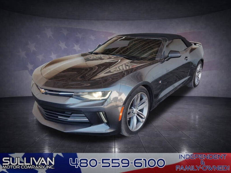 2018 Chevrolet Camaro LT