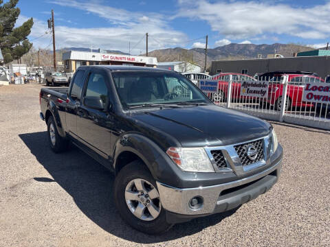 2010 Nissan Frontier for sale at Top Gun Auto Sales, LLC in Albuquerque NM