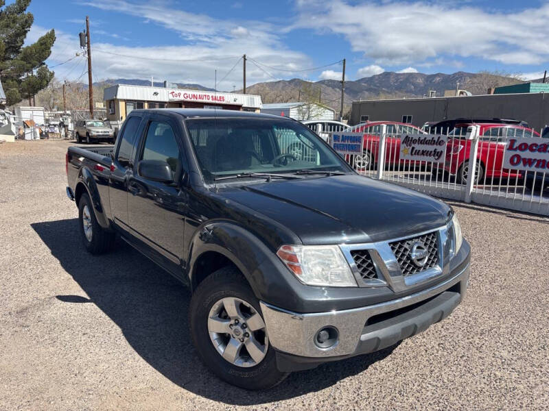 2010 Nissan Frontier for sale at Top Gun Auto Sales, LLC in Albuquerque NM