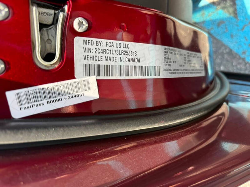 2020 Chrysler Pacifica Hybrid Touring L