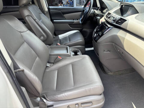 2015 Honda Odyssey EX-L w/Navi