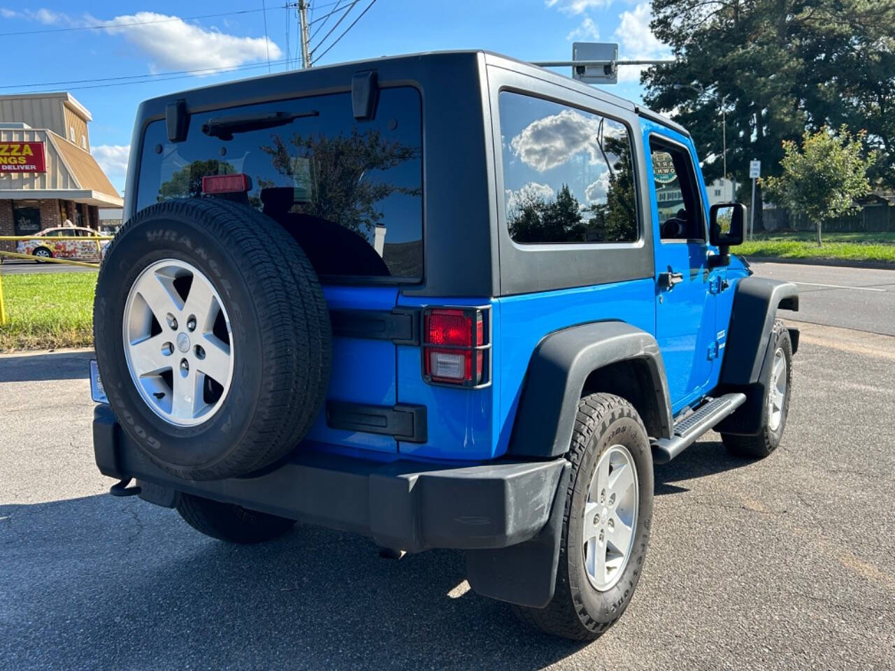 2012 Jeep Wrangler for sale at CarMood in Virginia Beach, VA