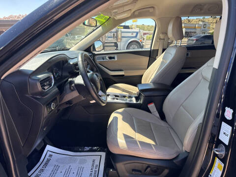 2023 Ford Explorer Limited