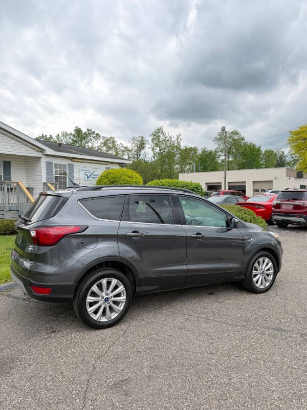 2019 Ford Escape SEL