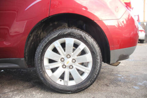 2011 Chevrolet Equinox LTZ