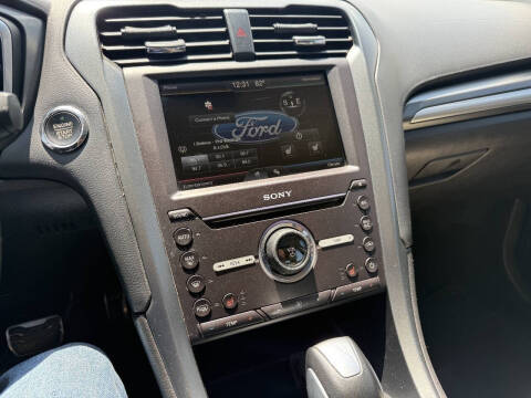 2016 Ford Fusion Titanium