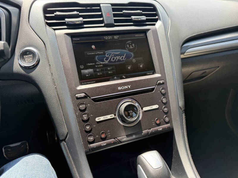 2016 Ford Fusion Titanium