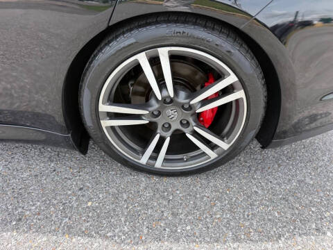 2013 Porsche Panamera Turbo