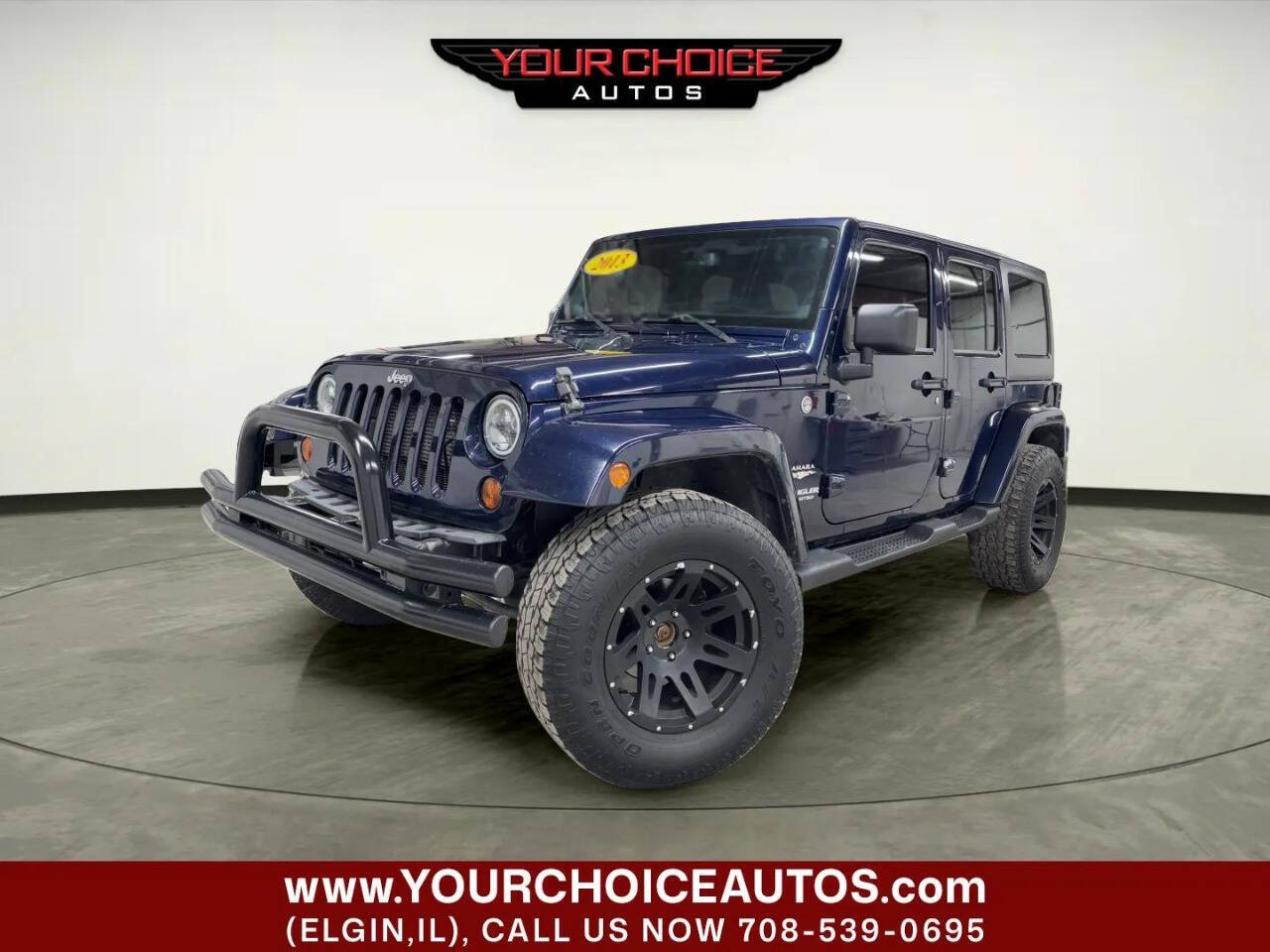 2013 Jeep Wrangler Unlimited Sahara 4x4 4dr SUV's photo
