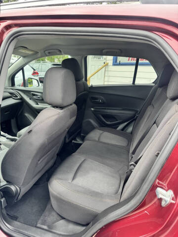 2017 Chevrolet Trax LT