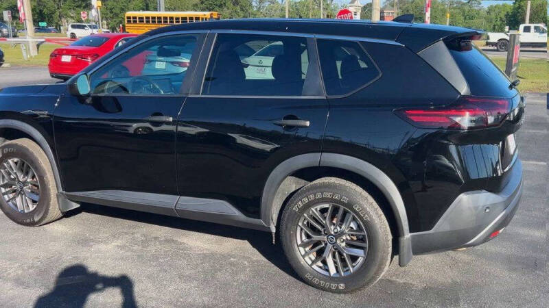 2021 Nissan Rogue S