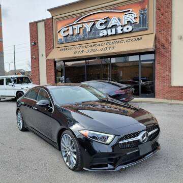 2019 Mercedes-Benz CLS for sale at CITY CAR AUTO INC in Nashville TN