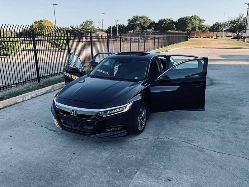 2018 Honda Accord EX