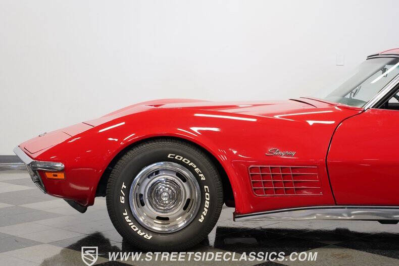 1972 Chevrolet Corvette