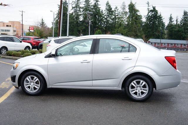 2015 Chevrolet Sonic LT Auto
