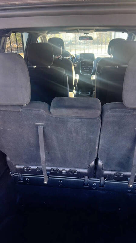 2015 Dodge Grand Caravan