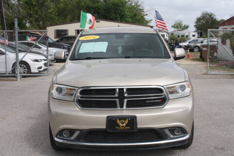 2014 Dodge Durango for sale at Fabela's Auto Sales Inc. in Dickinson TX