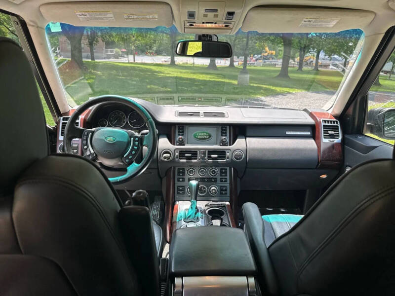 2007 Land Rover Range Rover HSE