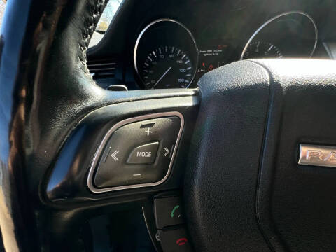 2015 Land Rover Range Rover Evoque Pure Plus