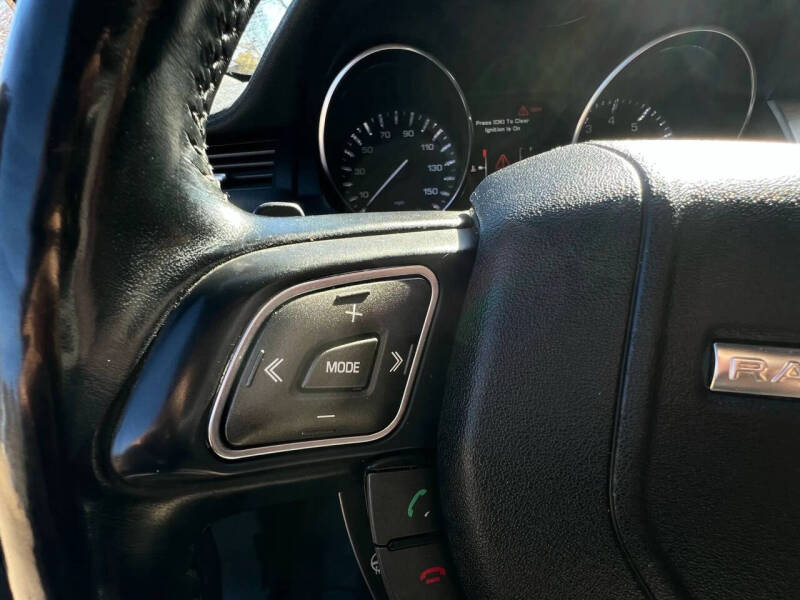 2015 Land Rover Range Rover Evoque Pure Plus