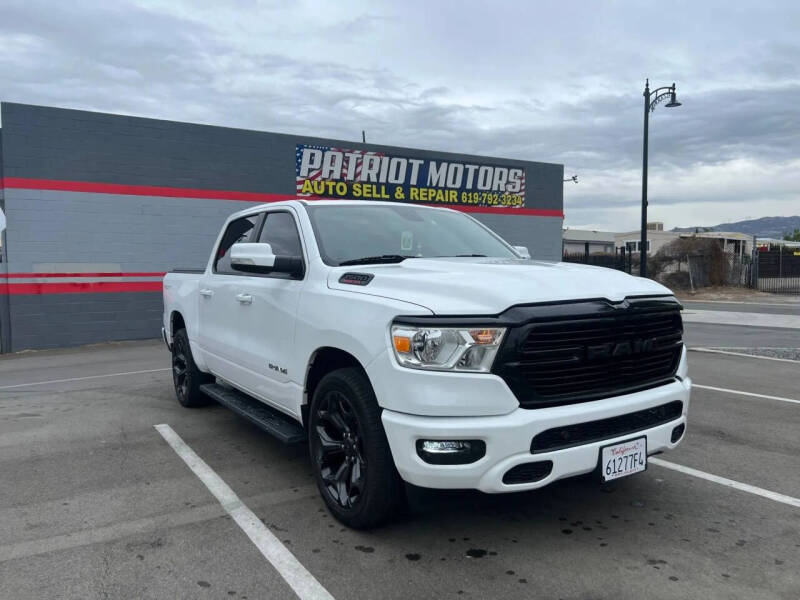 2021 RAM 1500
