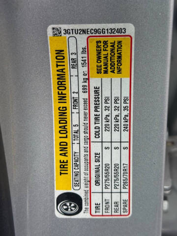 2016 GMC Sierra 1500