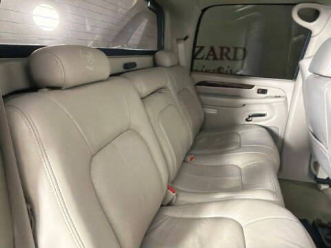 2002 Cadillac Escalade EXT