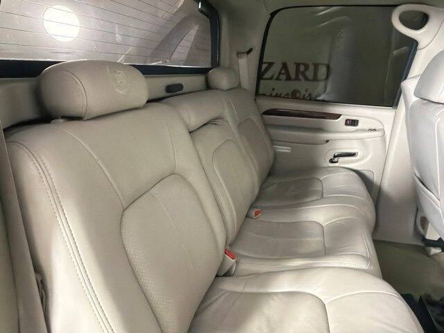 2002 Cadillac Escalade EXT