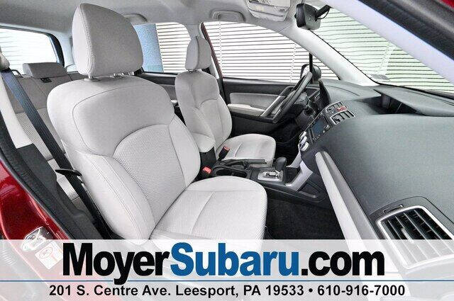 2017 Subaru Forester 2.5i