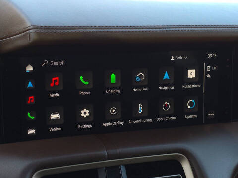 2020 Porsche Taycan Turbo