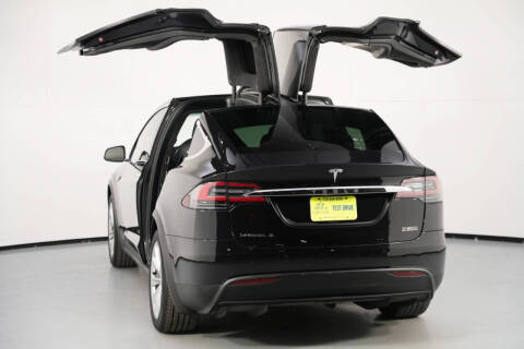2016 Tesla Model X P90D