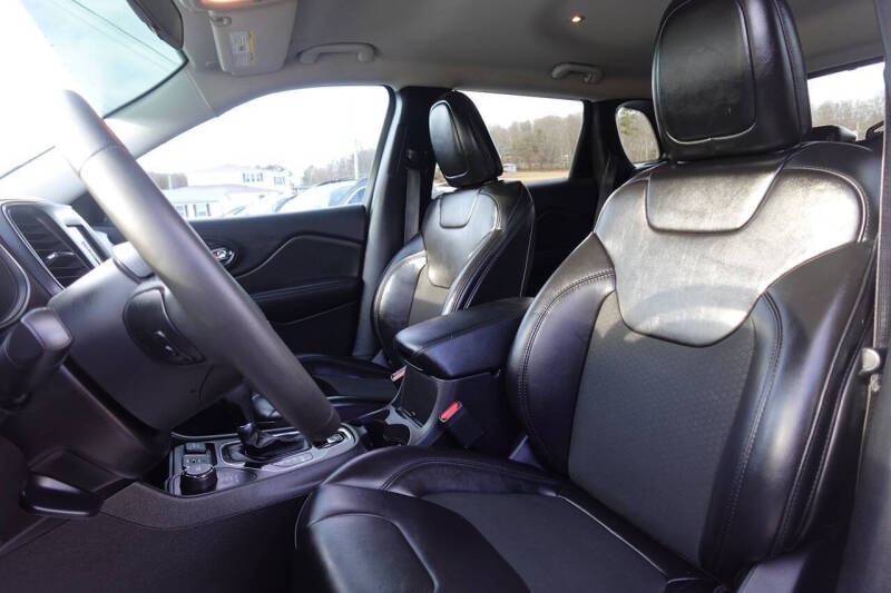 2020 Jeep Cherokee Latitude Plus