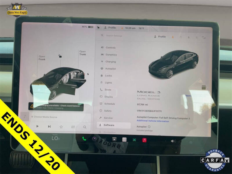 2018 Tesla Model 3 Long Range