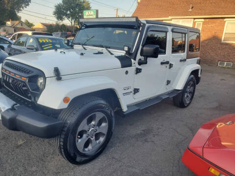 2017 Jeep Wrangler Unlimited Sahara