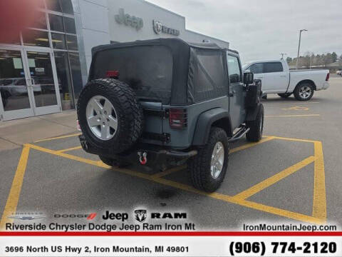 2015 Jeep Wrangler Sport