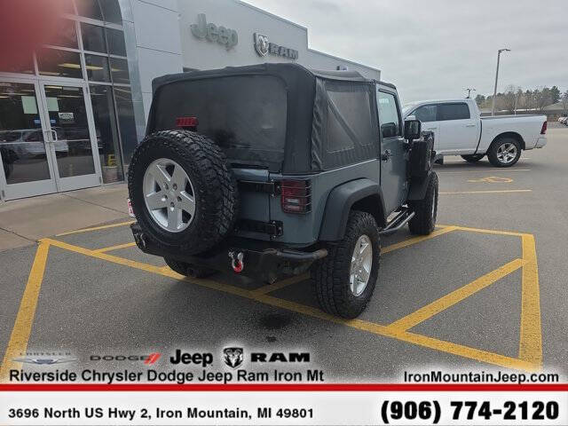 2015 Jeep Wrangler Sport