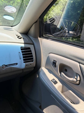 2001 Chevrolet Monte Carlo LS