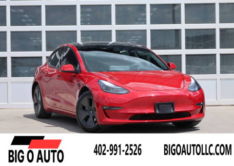 2021 Tesla Model 3 Long Range