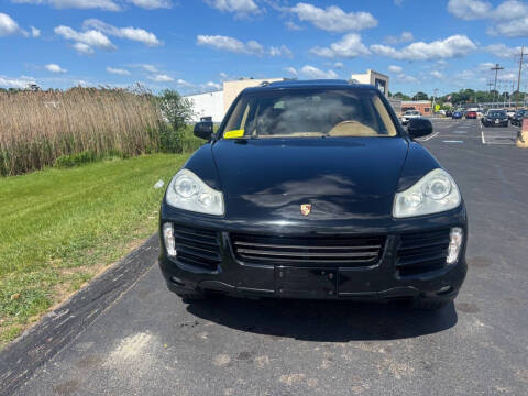 2009 Porsche Cayenne S