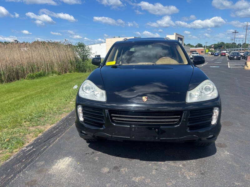 2009 Porsche Cayenne S