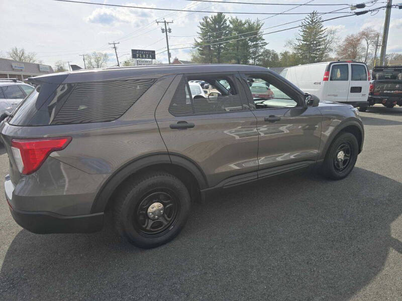 2021 Ford Explorer Police Interceptor Utility