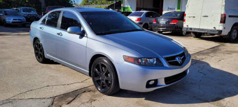 2004 Acura TSX for sale at AUTO TOURING in Orlando FL