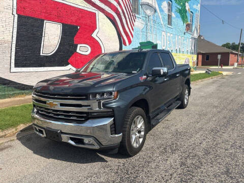 2021 Chevrolet Silverado 1500