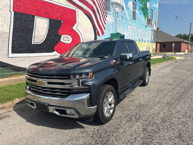 2021 Chevrolet Silverado 1500