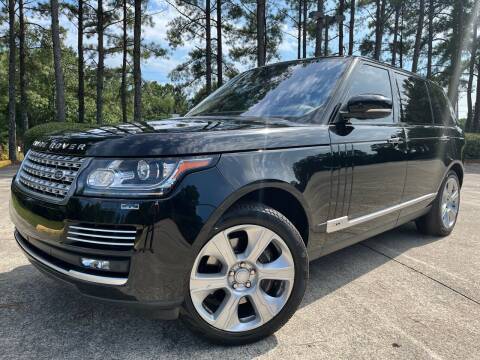 2016 Land Rover Range Rover for sale at SELECTIVE IMPORTS in Woodstock GA